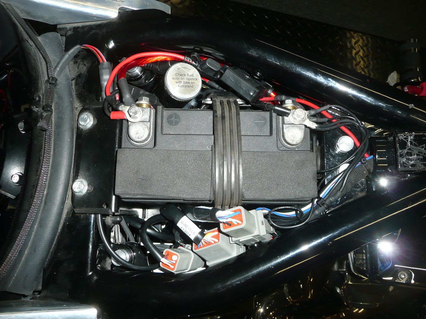 Checking oil level? Big Dog Motorcycles Forum